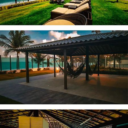 Praia Tabatinga Ap Beira Mar Com Vista Deslumbrante Da Praia جاكوما المظهر الخارجي الصورة