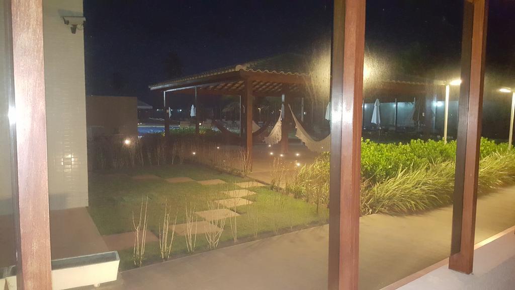 Praia Tabatinga Ap Beira Mar Com Vista Deslumbrante Da Praia جاكوما المظهر الخارجي الصورة