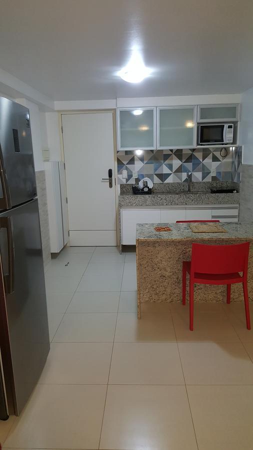 Praia Tabatinga Ap Beira Mar Com Vista Deslumbrante Da Praia جاكوما المظهر الخارجي الصورة