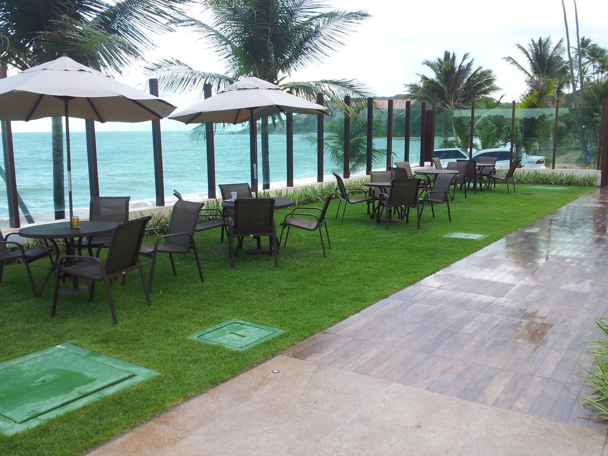 Praia Tabatinga Ap Beira Mar Com Vista Deslumbrante Da Praia جاكوما المظهر الخارجي الصورة