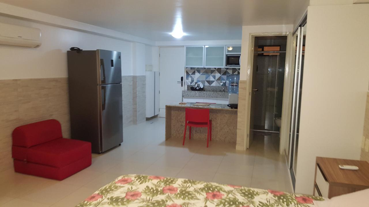 Praia Tabatinga Ap Beira Mar Com Vista Deslumbrante Da Praia جاكوما المظهر الخارجي الصورة