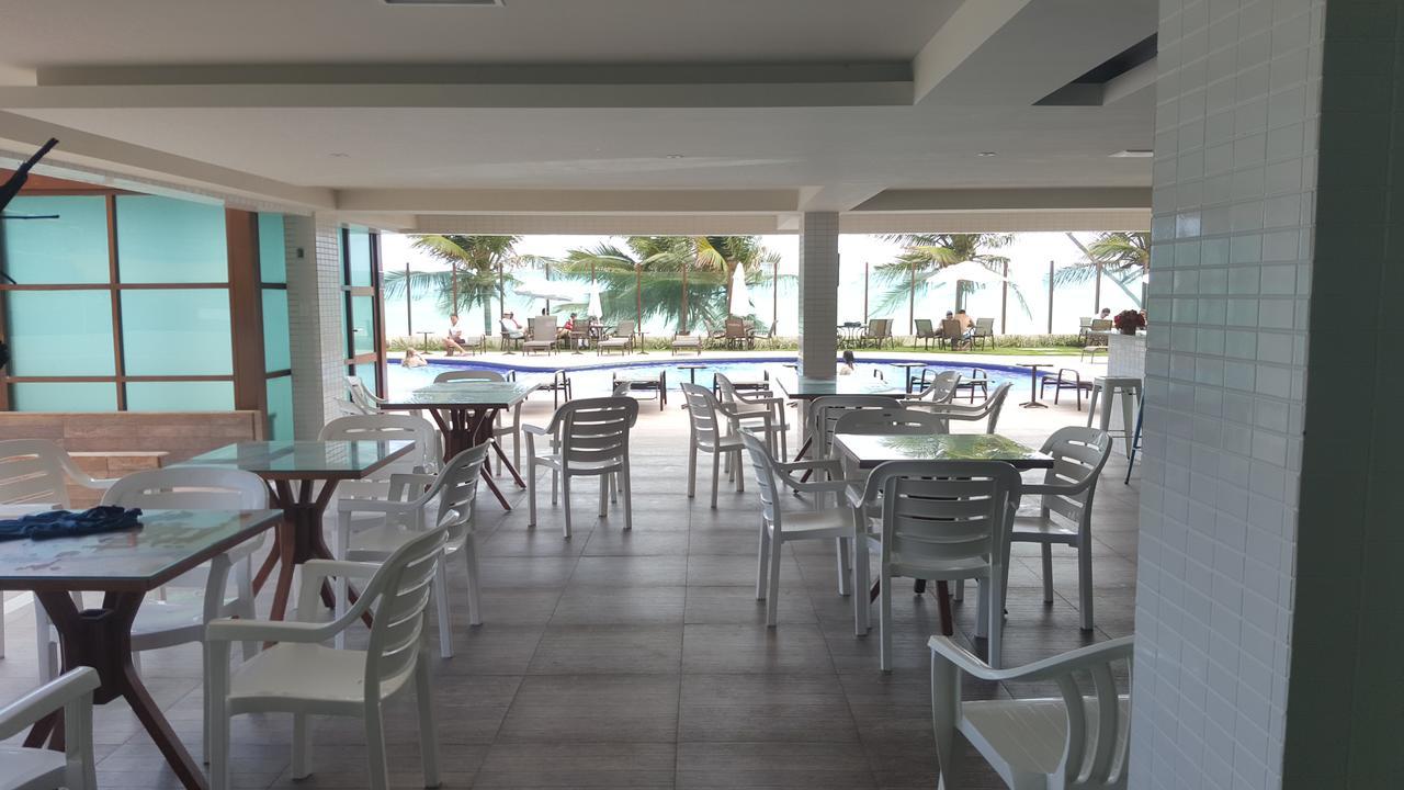 Praia Tabatinga Ap Beira Mar Com Vista Deslumbrante Da Praia جاكوما المظهر الخارجي الصورة