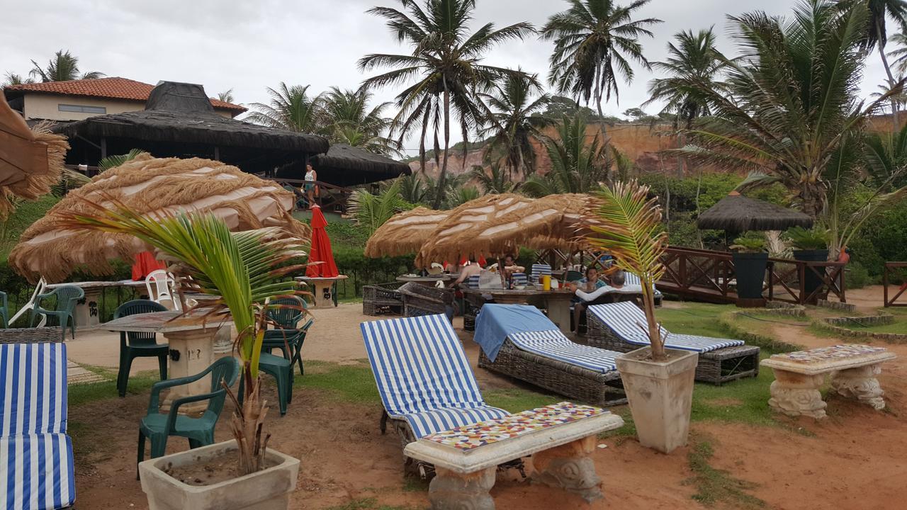 Praia Tabatinga Ap Beira Mar Com Vista Deslumbrante Da Praia جاكوما المظهر الخارجي الصورة